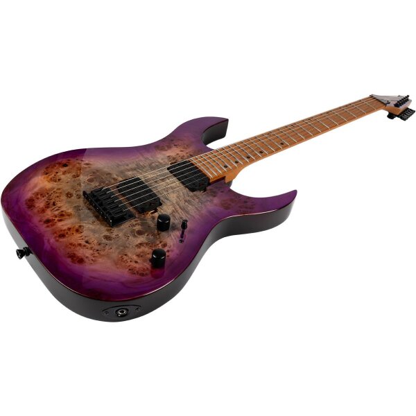 SPIRA Guitars S 450 TPP Transparent Purple