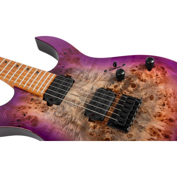 SPIRA Guitars S 450 TPP Transparent Purple