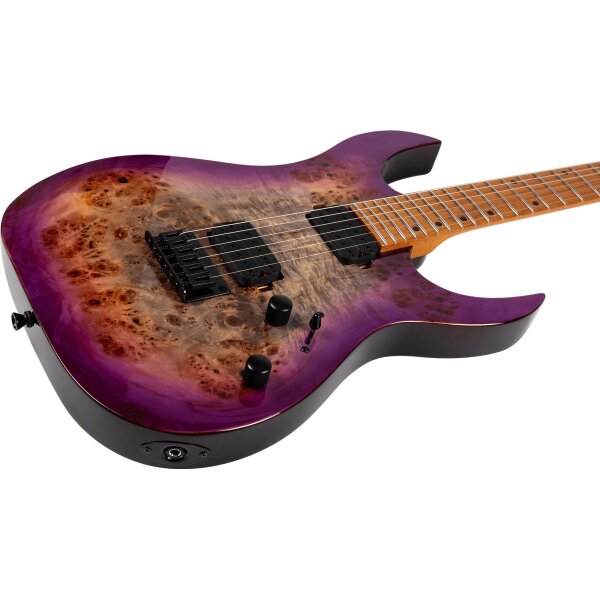 SPIRA Guitars S 450 TPP Transparent Purple