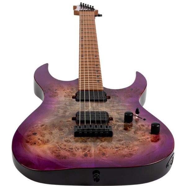 SPIRA Guitars S-450 Transparent Purple