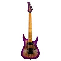 SPIRA Guitars S-450 Transparent Purple