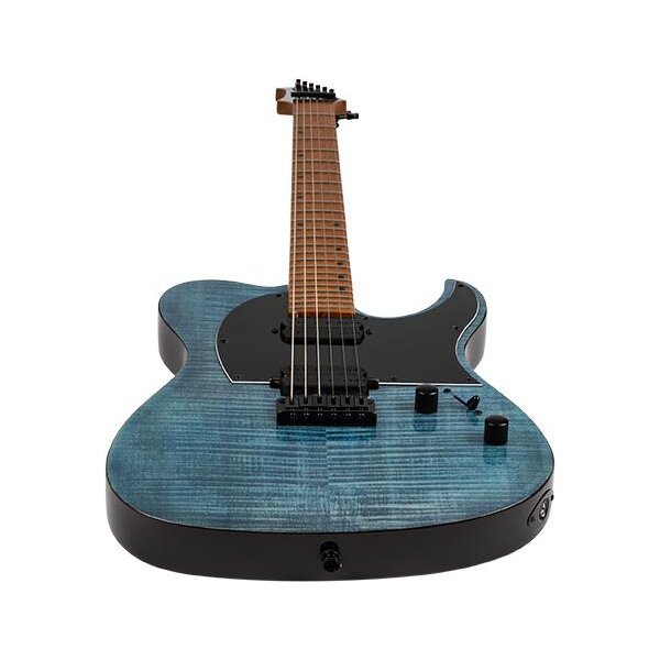 SPIRA Guitars T 450 TDB Transparent Blue