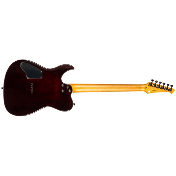 SPIRA Guitars T 450 TDB Transparent Blue