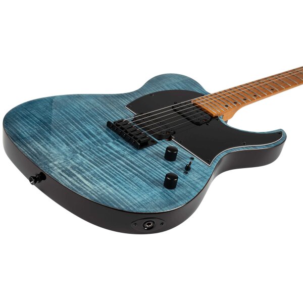 SPIRA Guitars T 450 TDB Transparent Blue