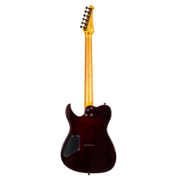 SPIRA Guitars T-450 Transparent Blue