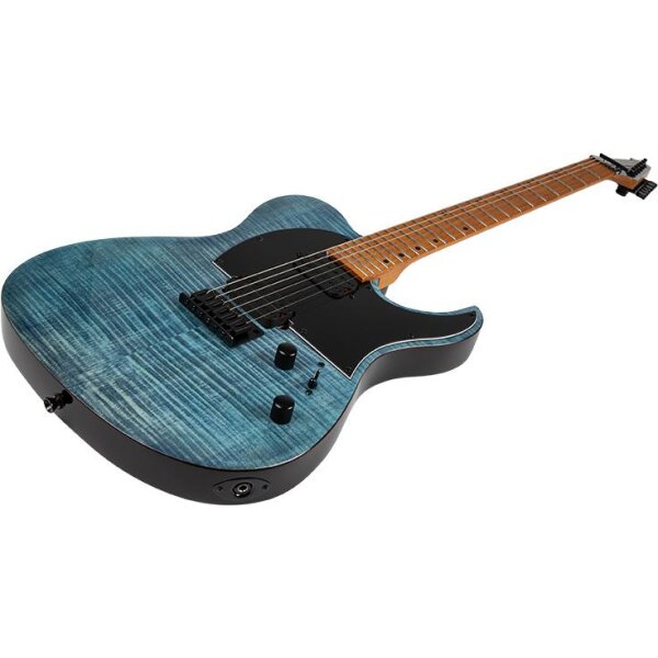 SPIRA Guitars T-450 Transparent Blue