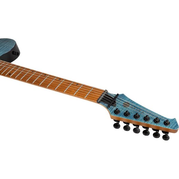 SPIRA Guitars T-450 Transparent Blue