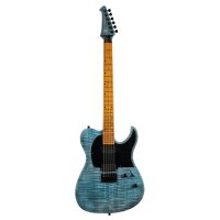SPIRA Guitars T 450 TDB Transparent Blue