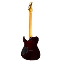 SPIRA Guitars T-450 Transparent Blue