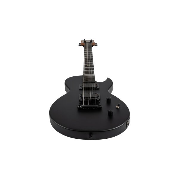 SPIRA Guitars L 400 MBK Satin Black