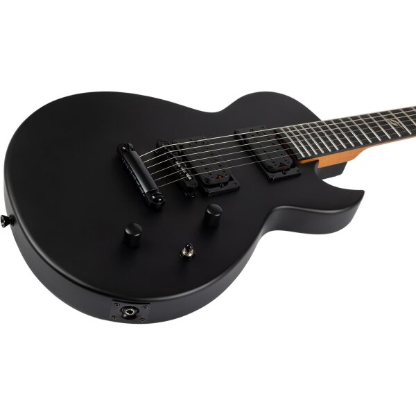 SPIRA Guitars L 400 MBK Satin Black