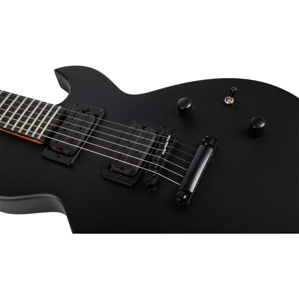 SPIRA Guitars L 400 MBK Satin Black