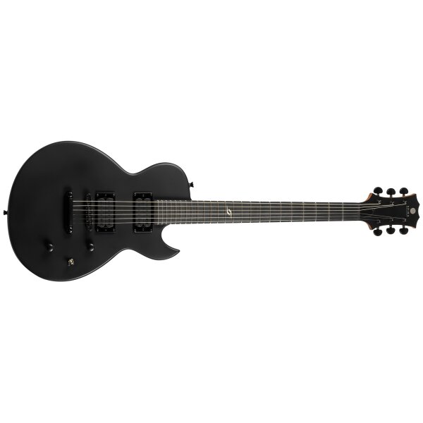 SPIRA Guitars L 400 MBK Satin Black
