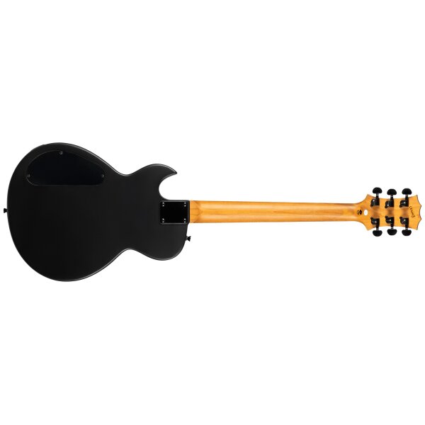 SPIRA Guitars L 400 MBK Satin Black