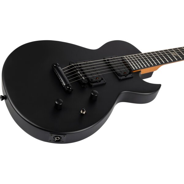 SPIRA Guitars L 400 MBK Satin Black