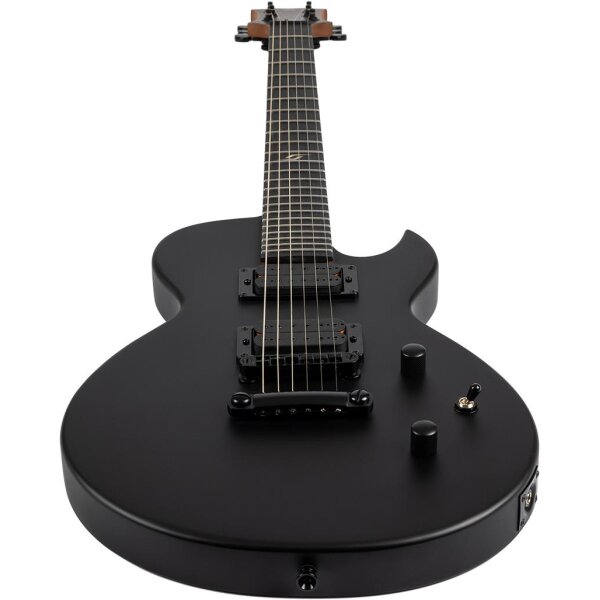 SPIRA Guitars L-400 Satin Black