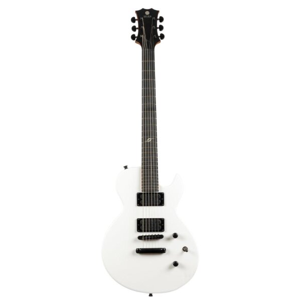 SPIRA Guitars L 400 MWH Satin White