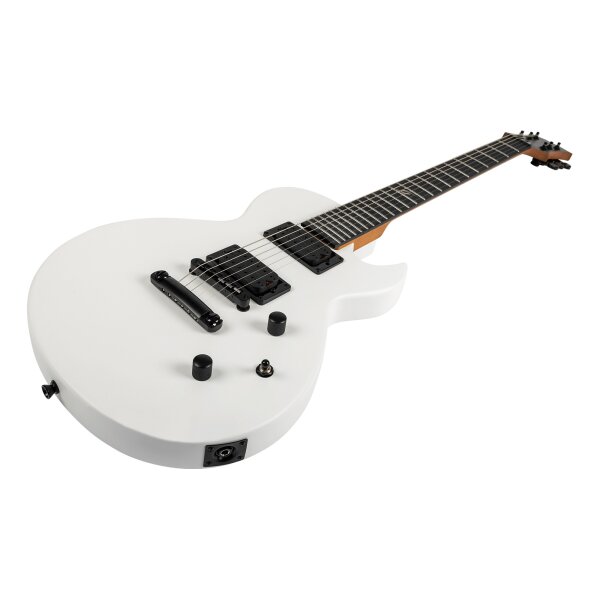 SPIRA Guitars L 400 MWH Satin White