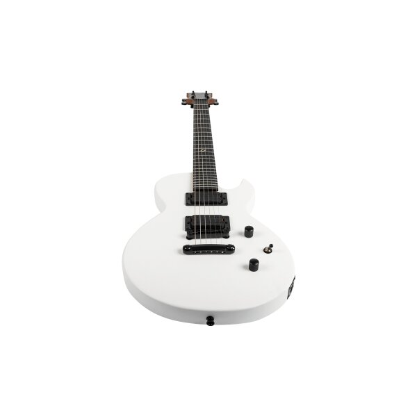 SPIRA Guitars L 400 MWH Satin White