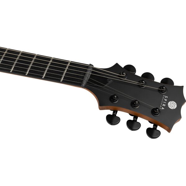 SPIRA Guitars L 400 MWH Satin White