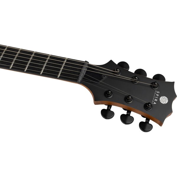 SPIRA Guitars L 400 MWH Satin White