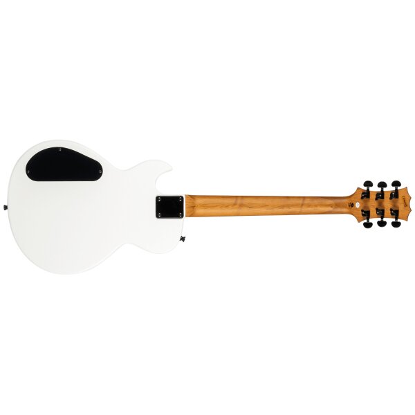 SPIRA Guitars L 400 MWH Satin White