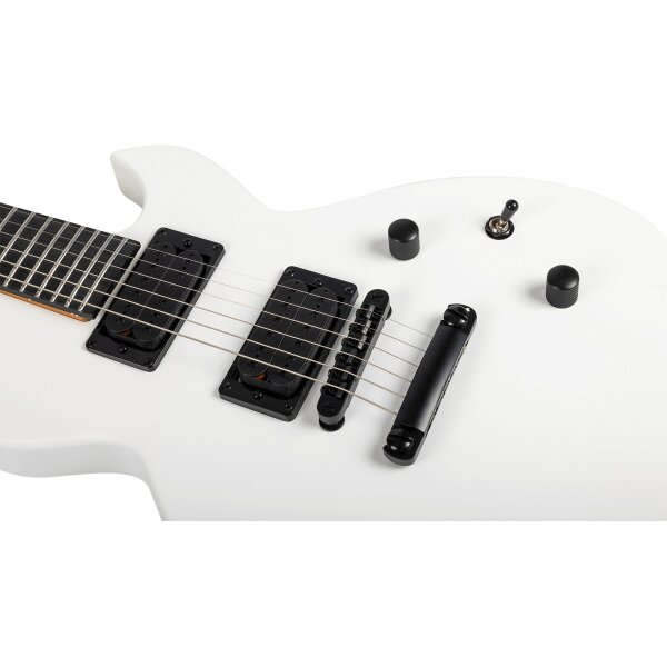 SPIRA Guitars L 400 MWH Satin White