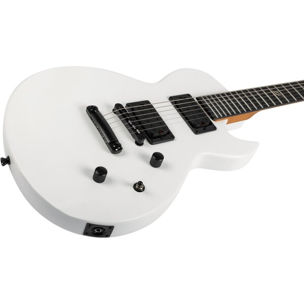 SPIRA Guitars L 400 MWH Satin White