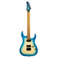 SPIRA Guitars S-500 Trans Aqua Blue