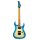 SPIRA Guitars S 500 QAB Trans Aqua Blue