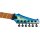 SPIRA Guitars S 500 QAB Trans Aqua Blue