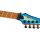 SPIRA Guitars S 500 QAB Trans Aqua Blue