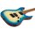 SPIRA Guitars S 500 QAB Trans Aqua Blue