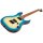 SPIRA Guitars S-500 Trans Aqua Blue