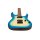 SPIRA Guitars S-500 Trans Aqua Blue
