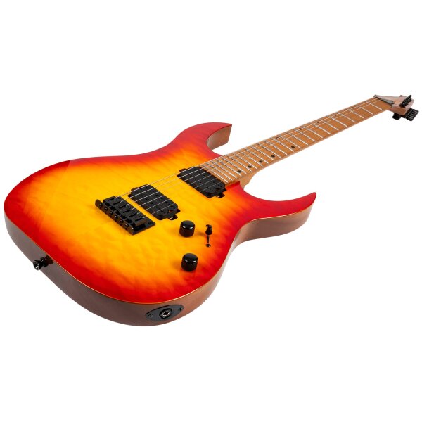 SPIRA Guitars S-500 Fireburst