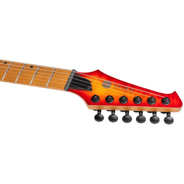 SPIRA Guitars S-500 Fireburst
