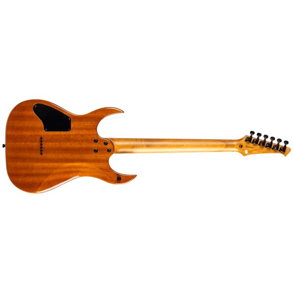 SPIRA Guitars S 500 QFB Fireburst
