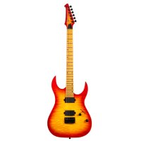 SPIRA Guitars S 500 QFB Fireburst