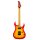 SPIRA Guitars S-500 Fireburst