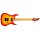 SPIRA Guitars S-500 Fireburst