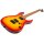 SPIRA Guitars S-500 Fireburst