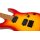 SPIRA Guitars S-500 Fireburst