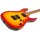 SPIRA Guitars S 500 QFB Fireburst