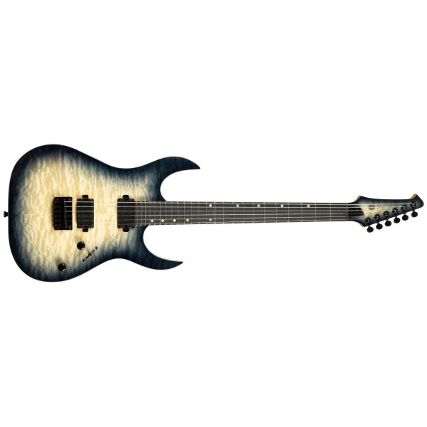 SPIRA Guitars S 500 QGY E Transparent Grey