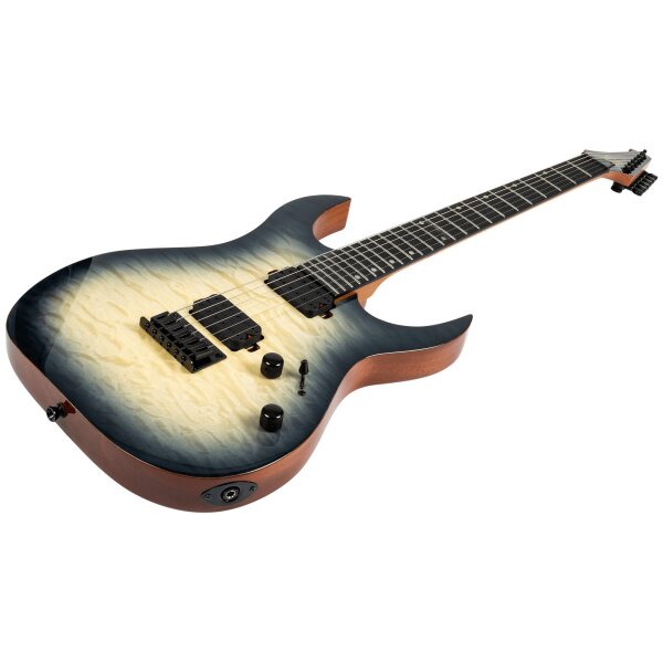 SPIRA Guitars S 500 QGY E Transparent Grey