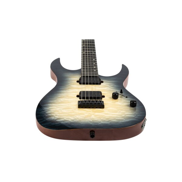 SPIRA Guitars S 500 QGY E Transparent Grey