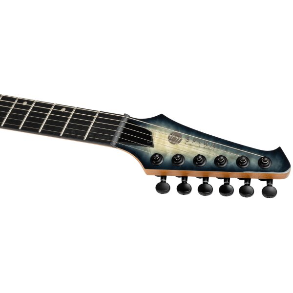 SPIRA Guitars S 500 QGY E Transparent Grey