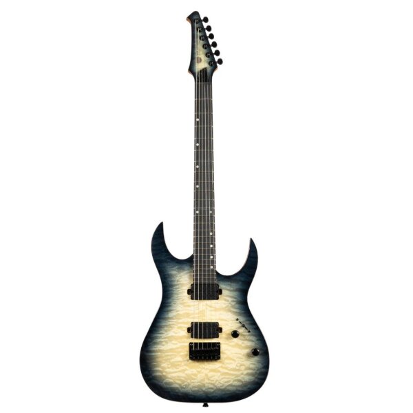 SPIRA Guitars S-500 Transparent Grey