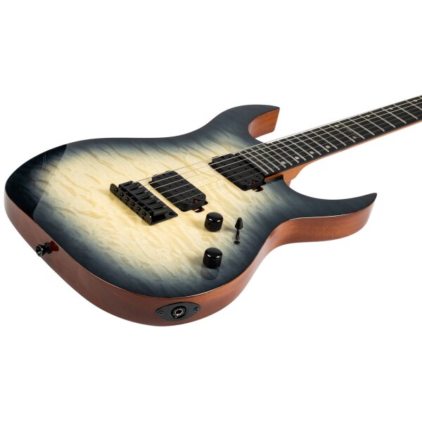 SPIRA Guitars S-500 Transparent Grey